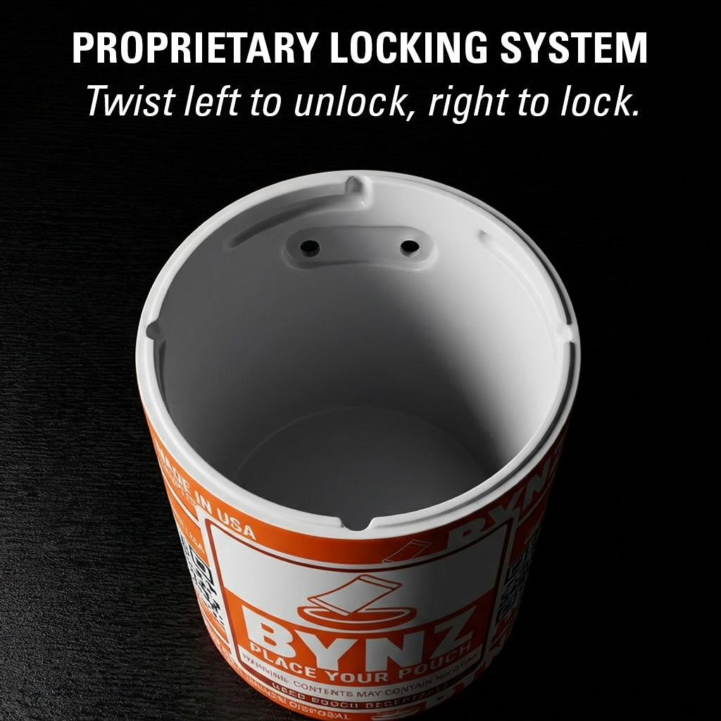 BYNZ™ | Clean, Portable Disposal