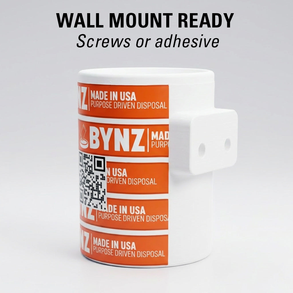 BYNZ™ | Clean, Portable Disposal